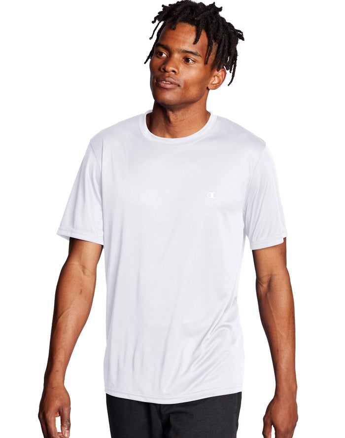 Champion Double Dry® T-Shirt Heren - Wit - Belgie 5269MOVPQ